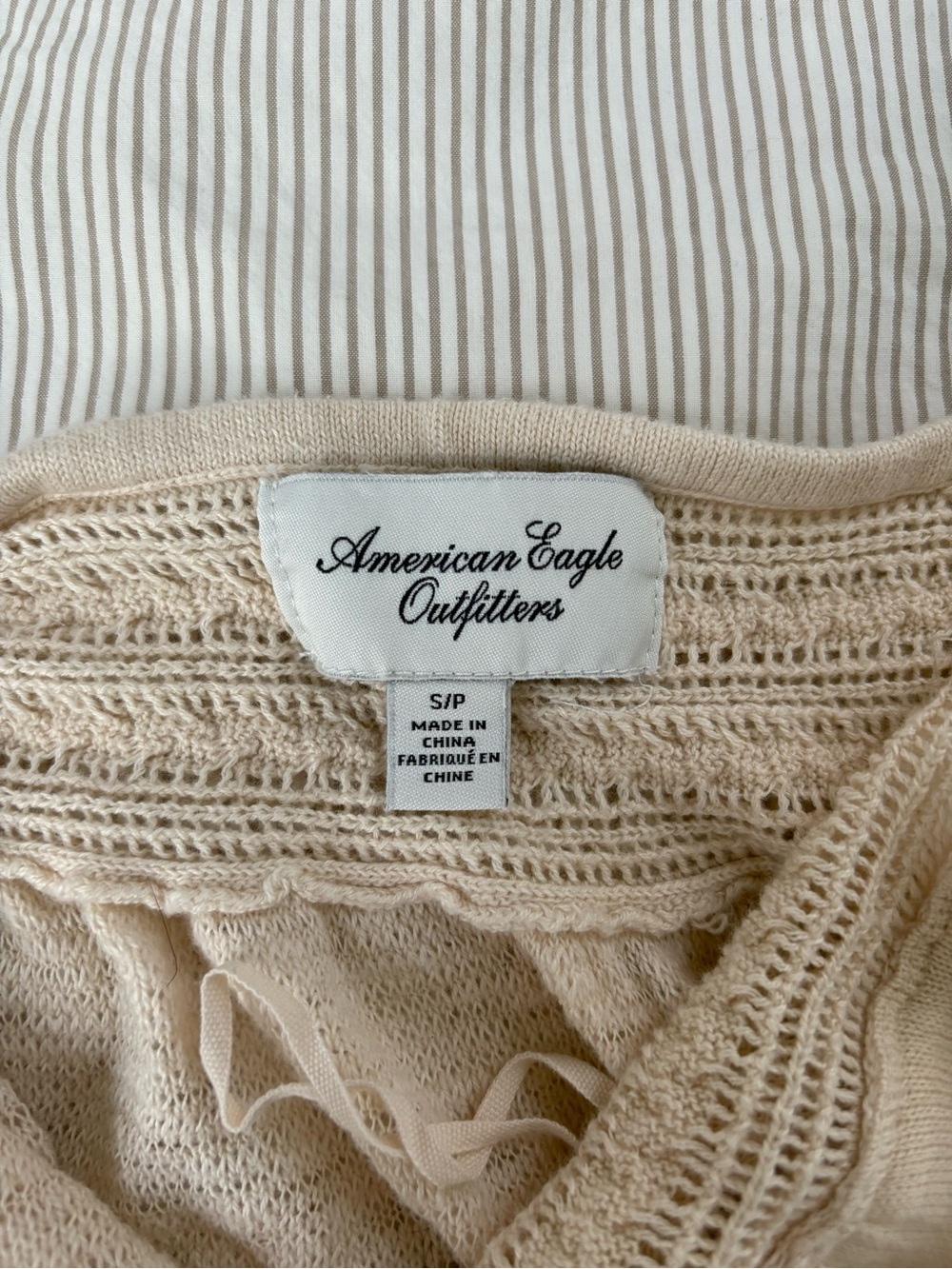 Vintage American Eagle Outfitters Knit Halter Top